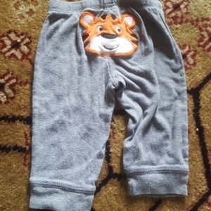 Baby SweatPants With Tiger On The Back